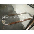 Shower Glass Door with Big Stainless Steel Roller (SD-502)